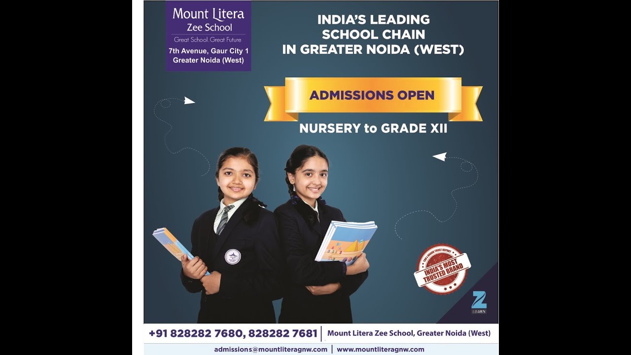 Mount Litera Zee School Greater Noida West - #1 CBSE School in Noida Extension