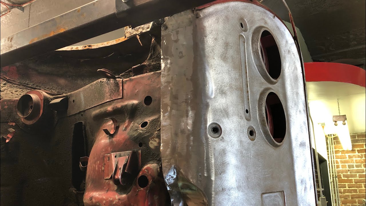 Opel GT More Rust Repair!