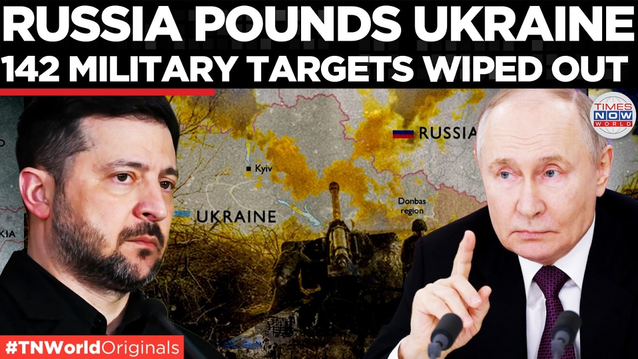 AIR DEFENCE FURY: 601 Ukrainian Drones Destroyed In Russian Air Defence Blitz | Times Now World