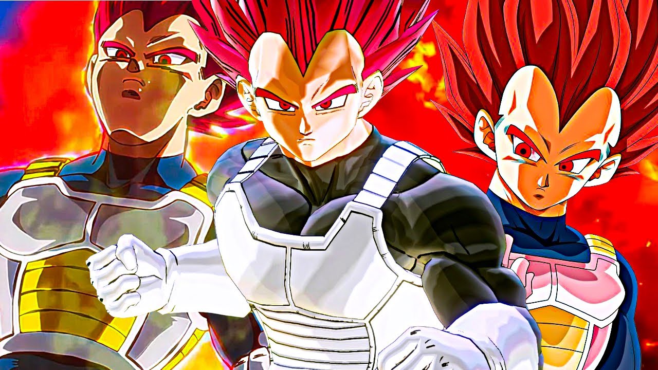 PQ 100 | Vegeta (Super Saiyan God) | Dragon Ball Xenoverse 2 Revamp