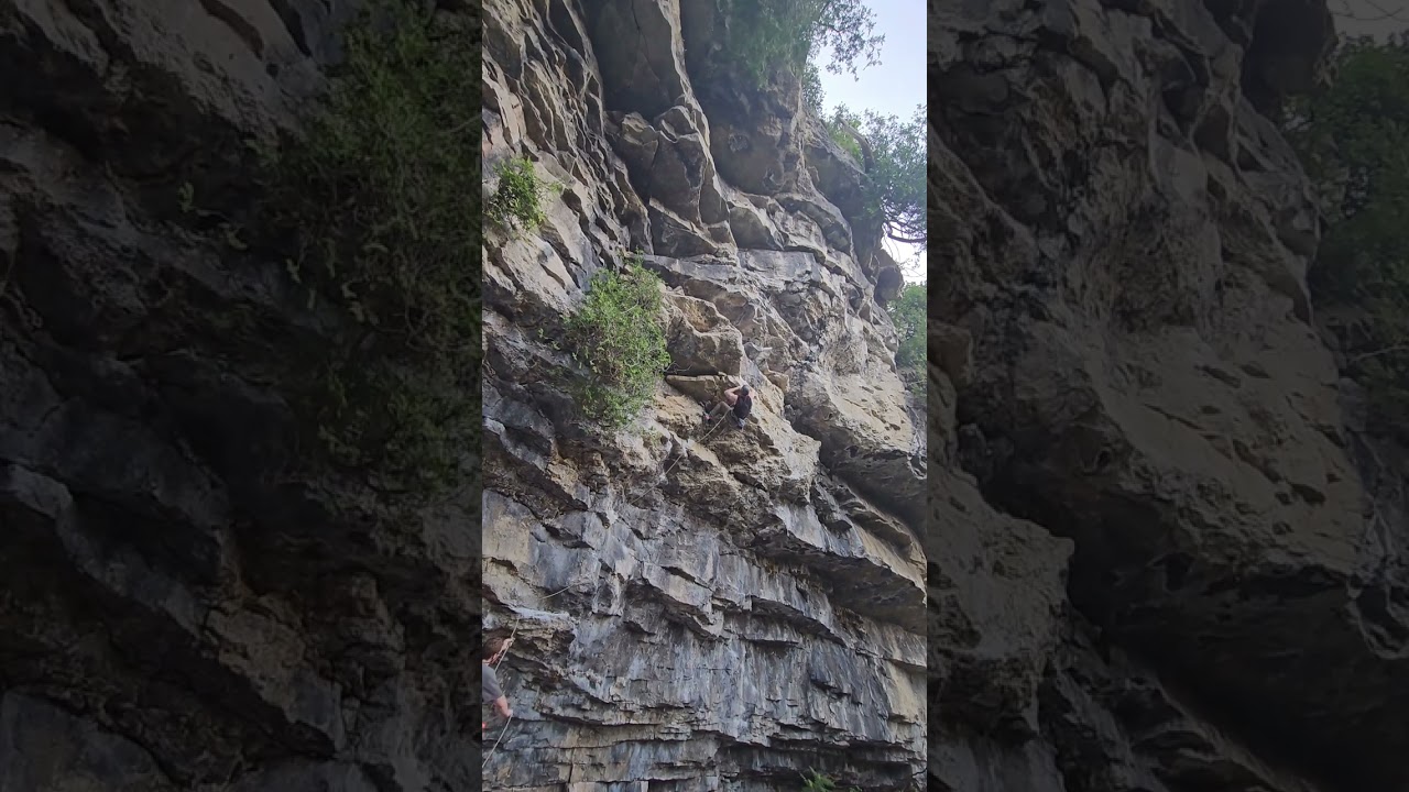 Mr. Yuk - 5.12c / 7b+ - Rock Climbing in Ontario