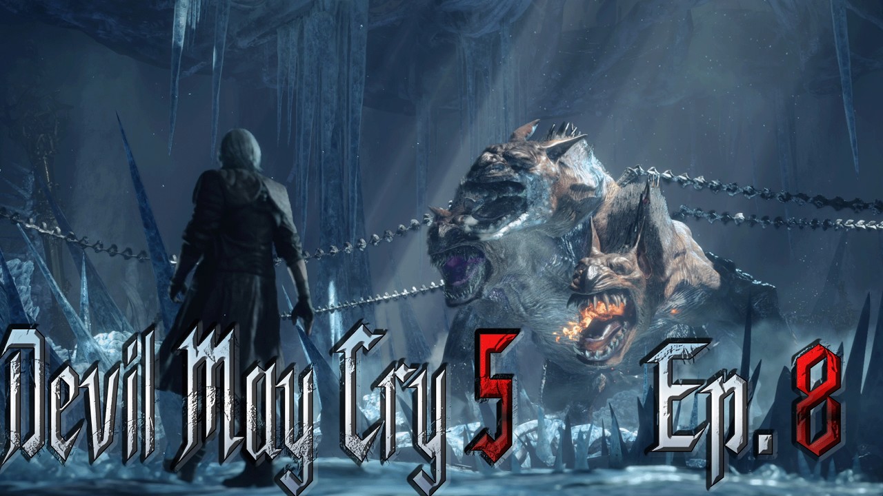 Пойдем гулять барбосик | Devil May Cry 5 [EP.8]