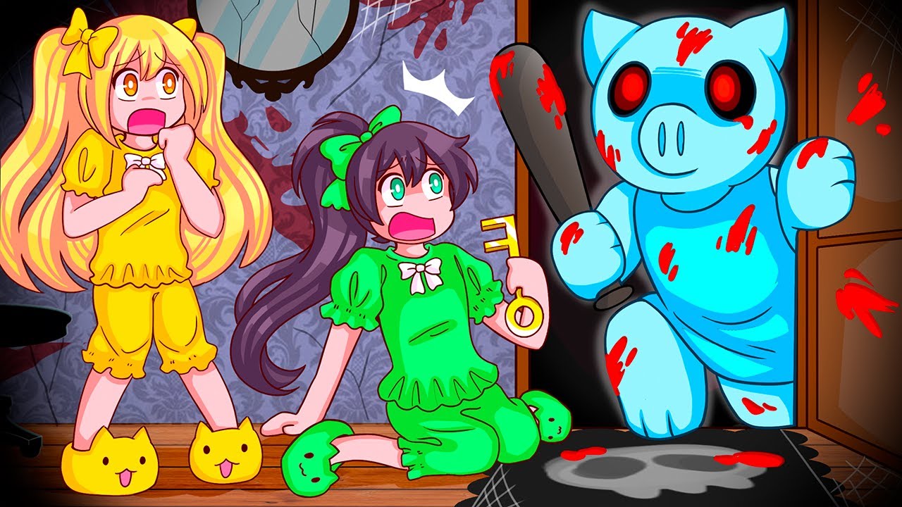 The Roblox Piggy Haunted House...