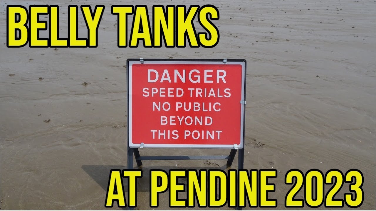 Belly Tank Lakesters at Pendine 2023 | Ep43