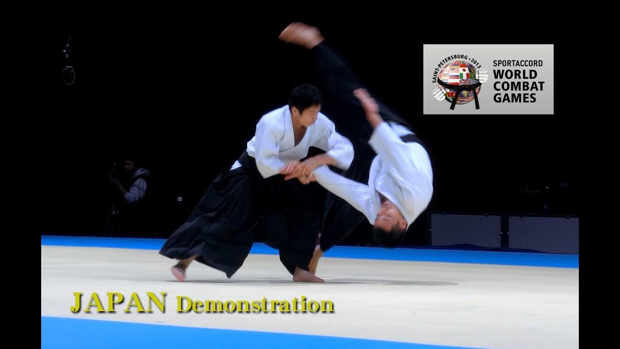 Aikido JAPAN -  SportAccord World Combat Games2013