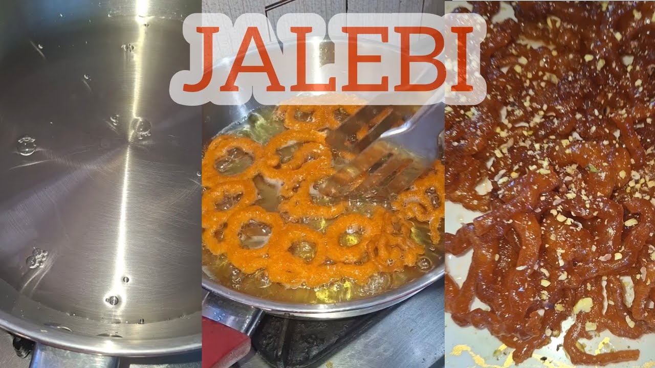 Jalebi Recipe #sweet #recipe #jalebi #easyrecipe #tasty 