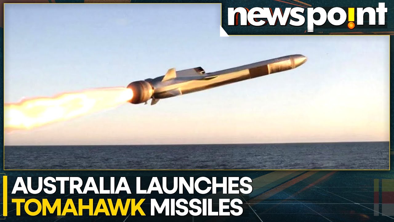 Australia Becomes 3rd Country To Fire Tomahawk Cruise Missile | World New | WION Newspoint