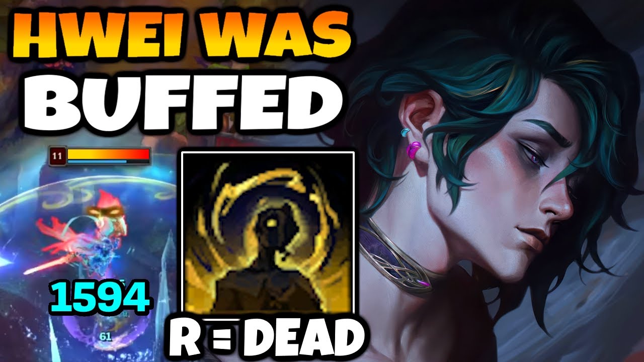 Riot BUFFED HWEI and he is a MONSTER for CARRYING AGAIN