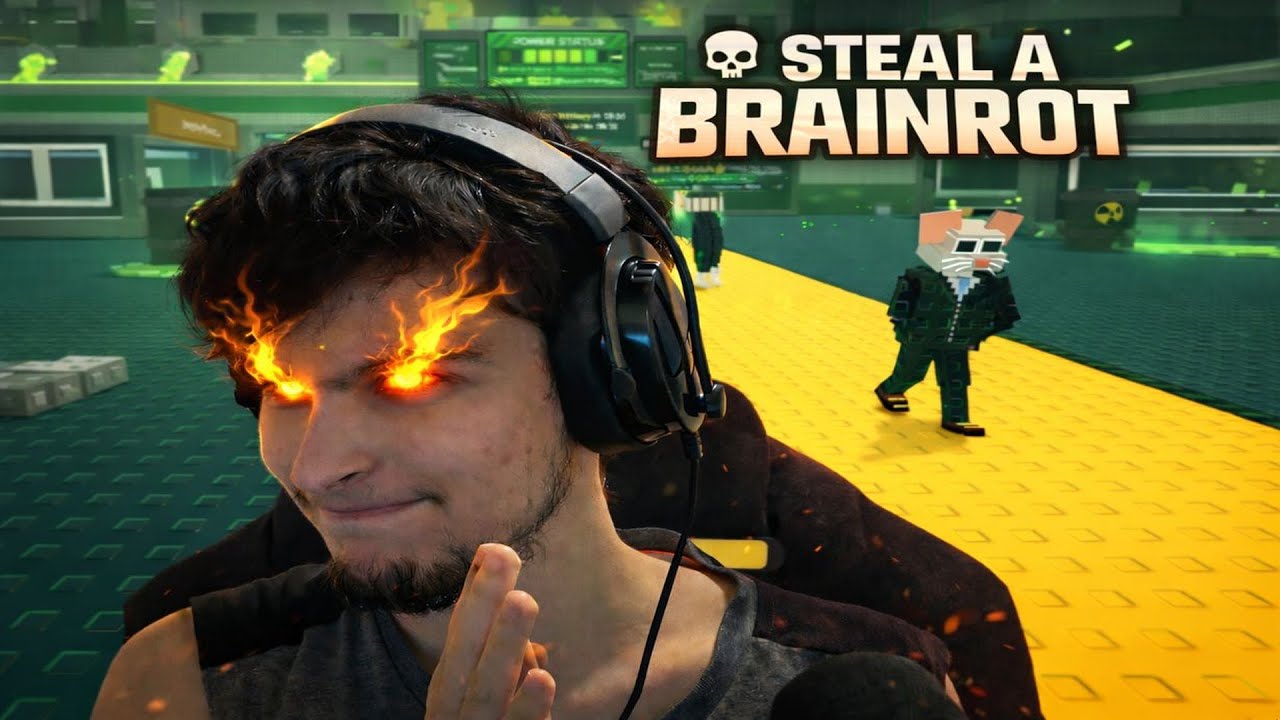 Steal a Brainrot | Furăm absolut tot!
