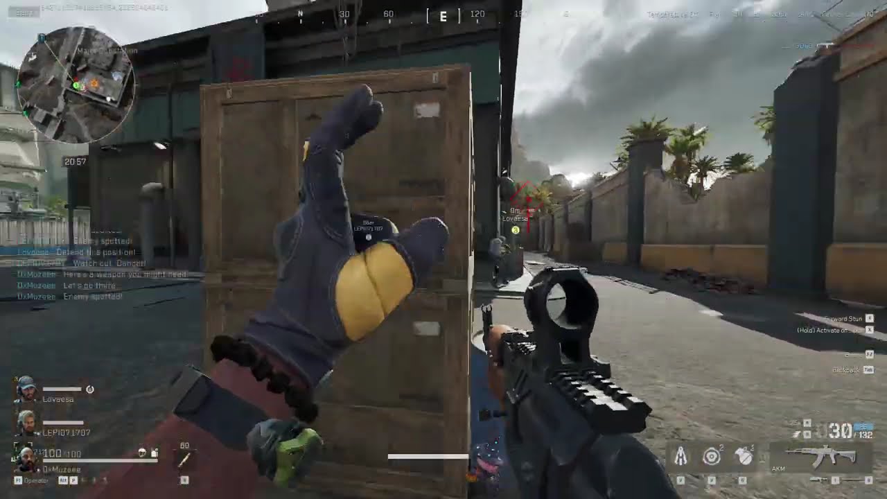 Random Operations Gameplay - Garena Delta Force