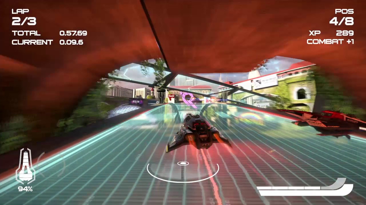 WIPEOUT™ OMEGA COLLECTION Winner