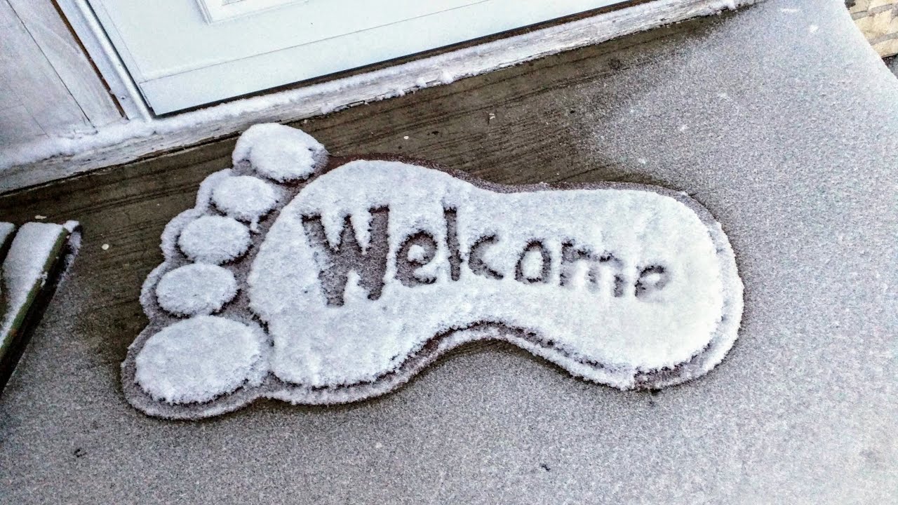 What do you wear in the winter? - Vibram FiveFingers Reviews