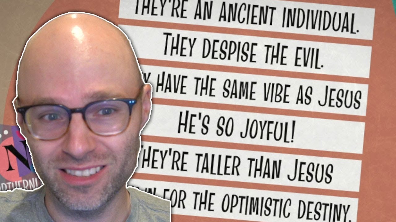 We need to work on our prompts a bit y'all (Jackbox)