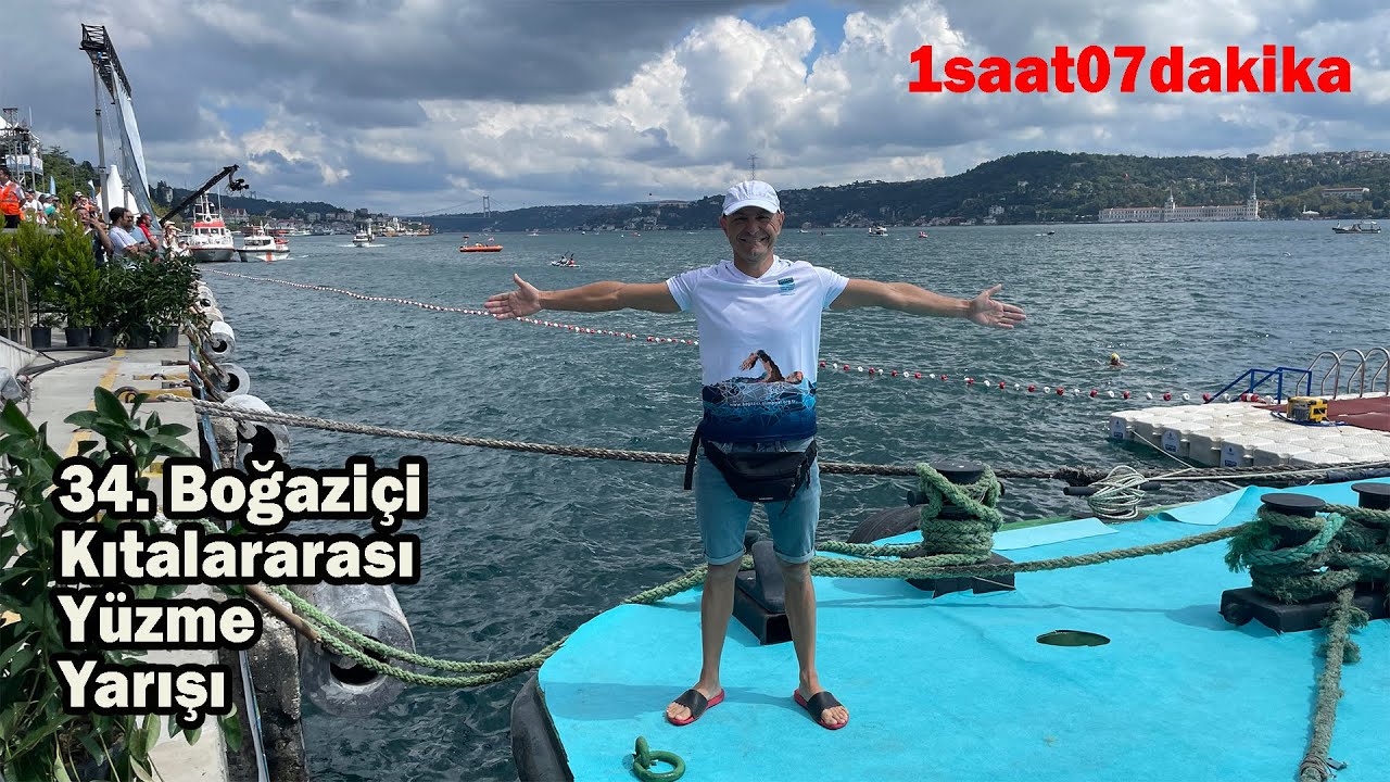 34. Kıtalararası Boğaziçi Yüzme Yarışması