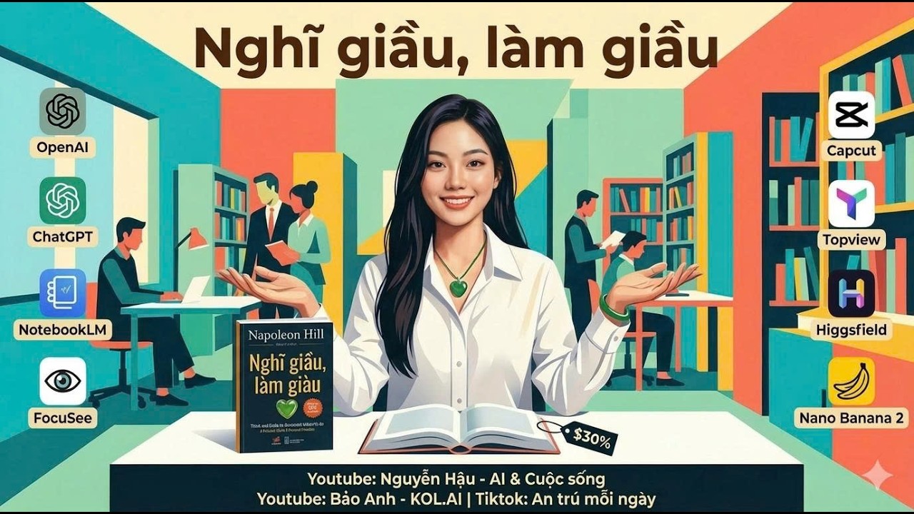 💡 CÀI ĐẶT LẠI TƯ DUY - KIẾN TẠO SỰ GIÀU CÓ!