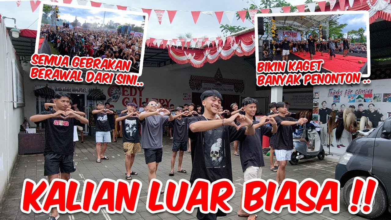 DIBALIK VIRAL & KERENNYA ACARA 1 DEKADE GWSM!! Ternyata begini perjuangannya