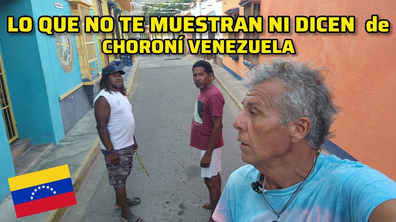 🇻🇪😳 Asi es Realmente Choroní  Así es Venezuela LO QUE NO TE MUESTRAN de este Paraiso