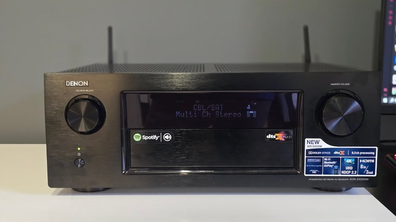 CZY WARTO INWESTOWAC W 10 LETNI AMPLITUNER ? / DENON AVR X4200W