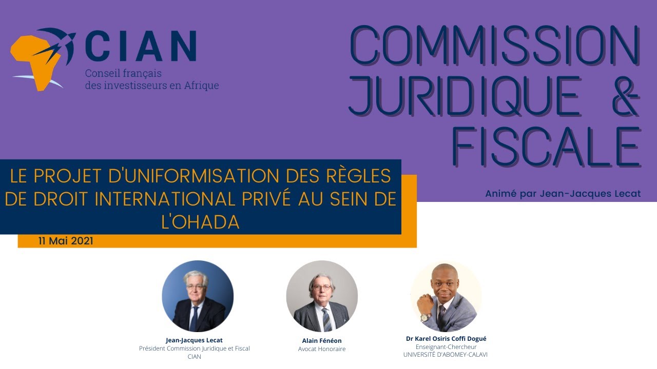 Commission Juridique du 11/05/2021 : 