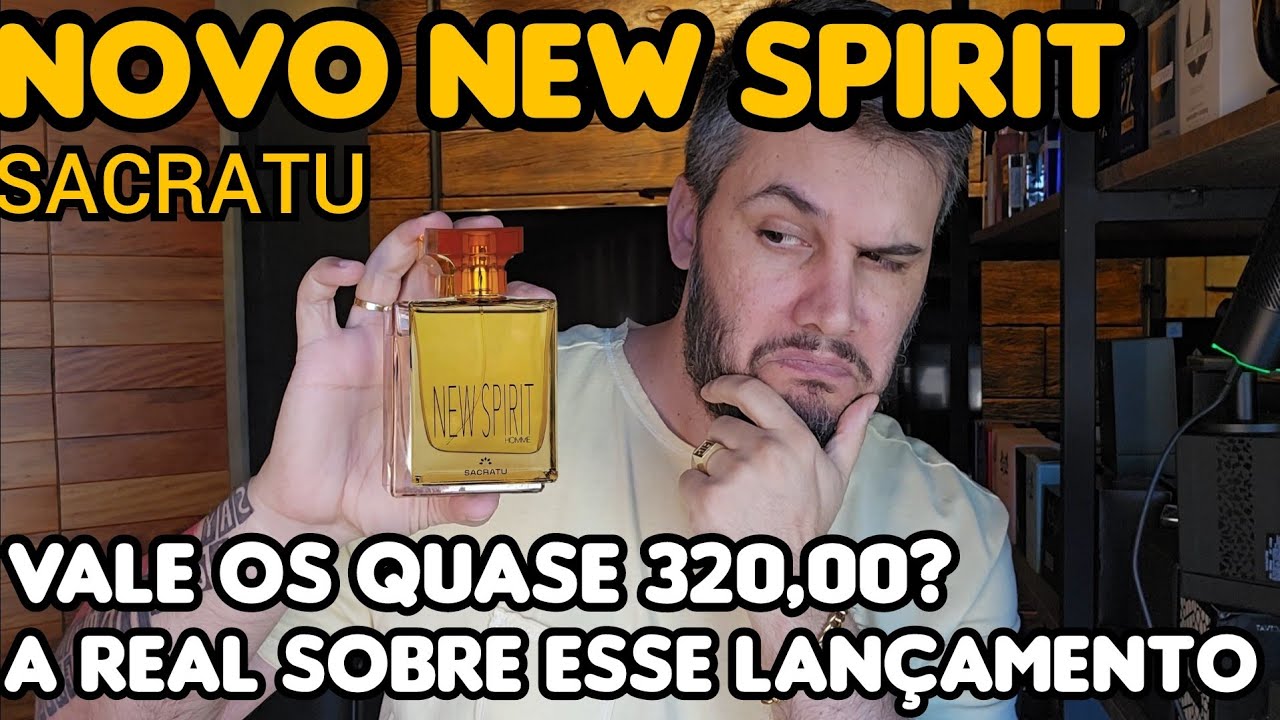 NOVO NEW SPIRIT DA SACRATU - VALE OS QUASE 320 REAIS ? A REAL ESSE LANÇAMENTO