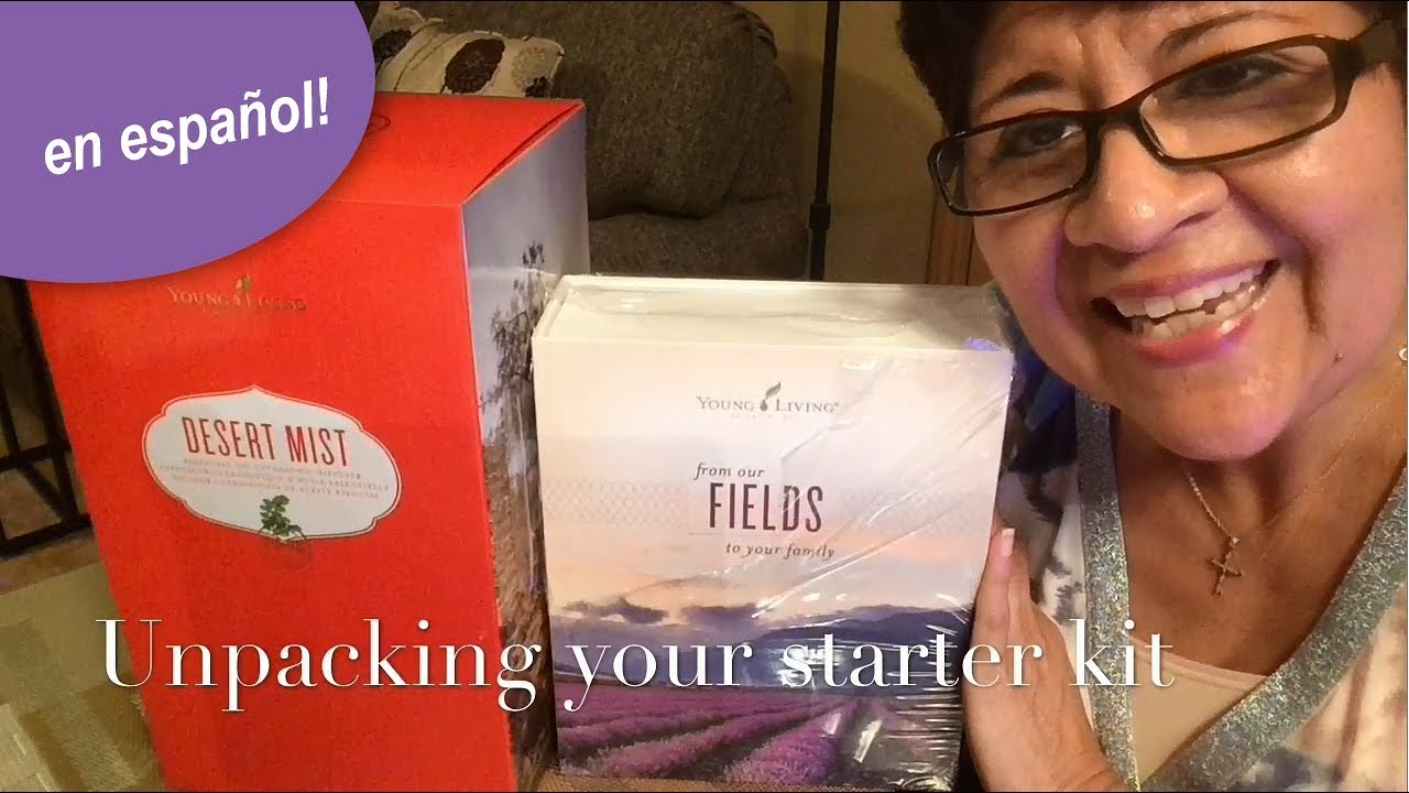 Unboxing Young Living Premium Starter Kit (in Spanish)