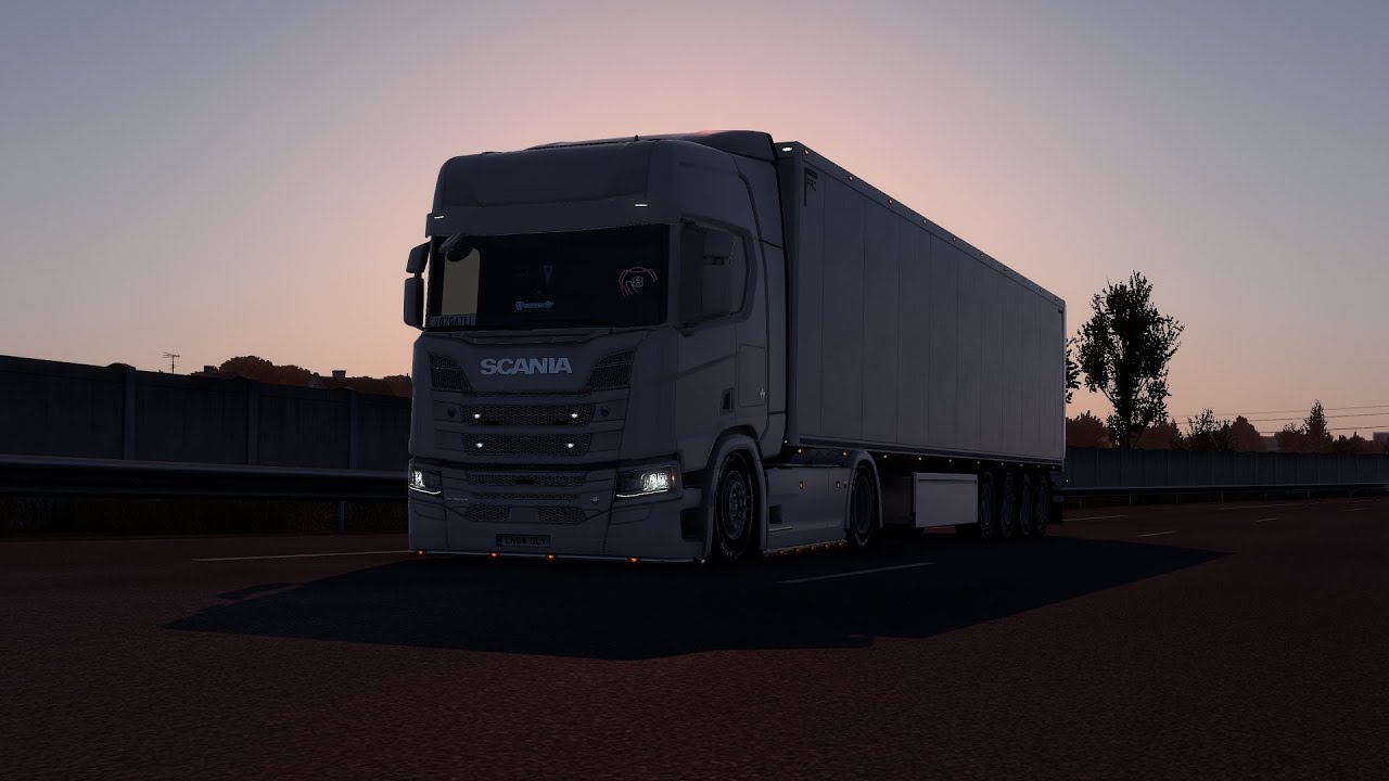 ETS2 Live - Scania POV Driving