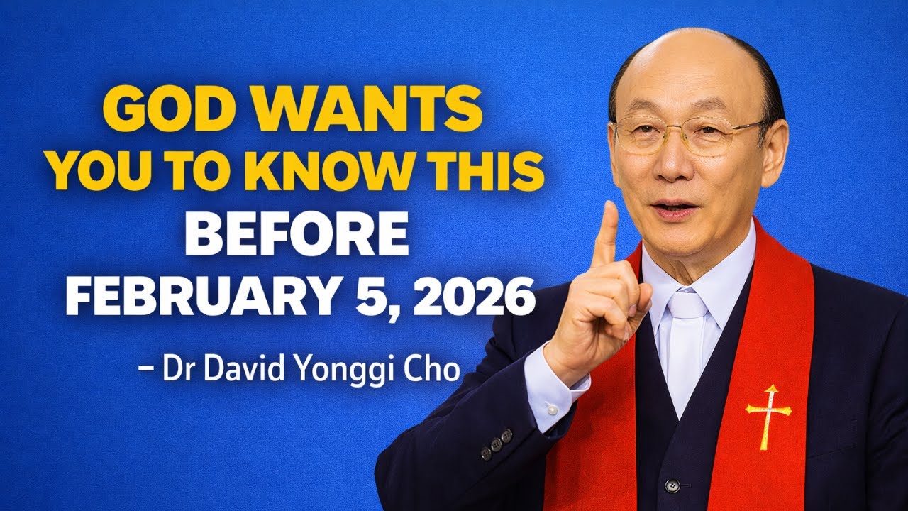 Speaking in Tongues; God Demands You Know THIS Before February 5, 2026 - Dr David Yonggi Cho