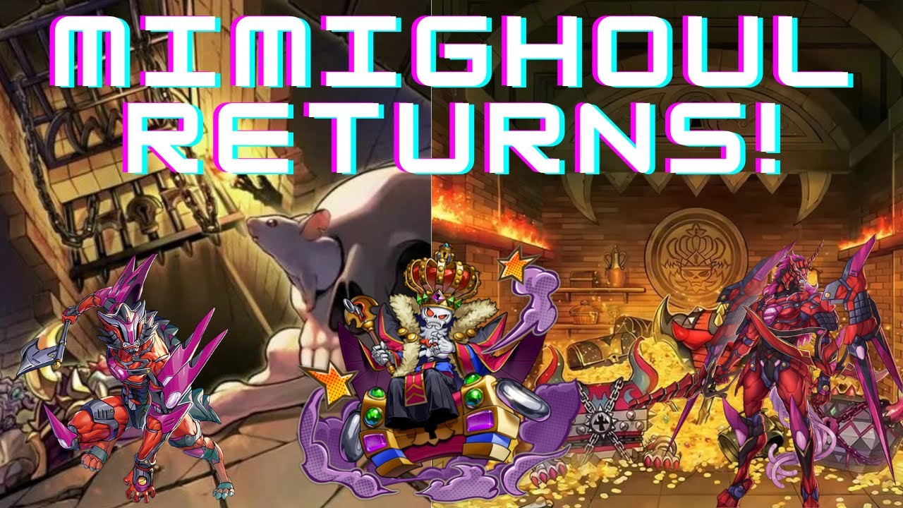 Yu-Gi-Oh! Возвращение Мимигула!!