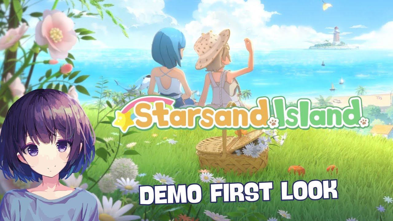 Let's Play Starsand Island Demo 1