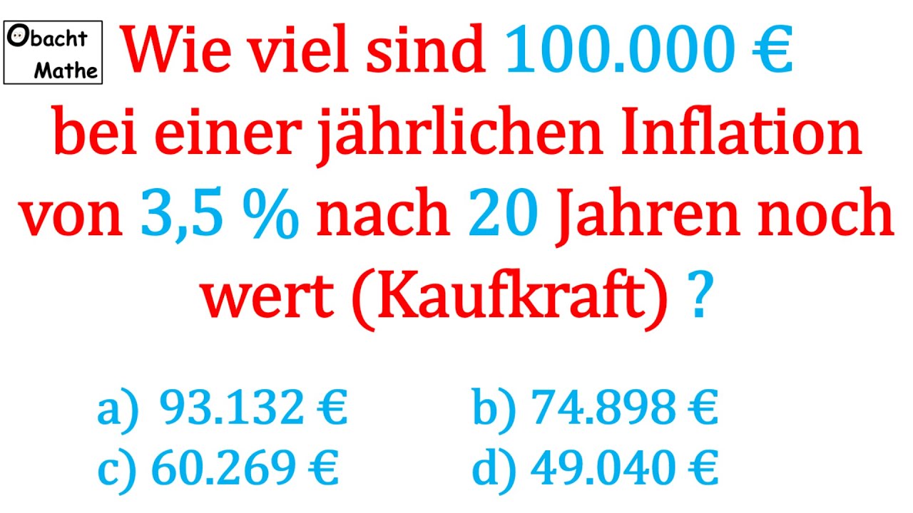 👀 Mathe Basics 