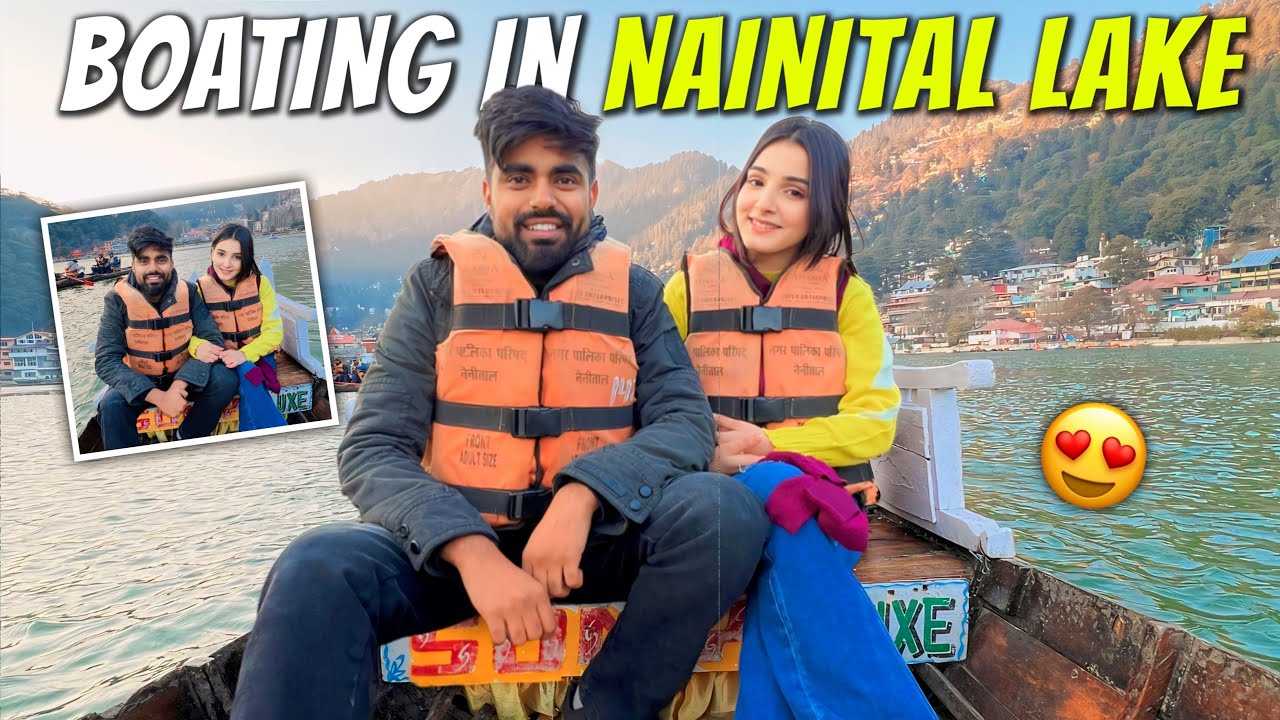 Boating 🛶 in Nainital Lake 😍 ​⁠