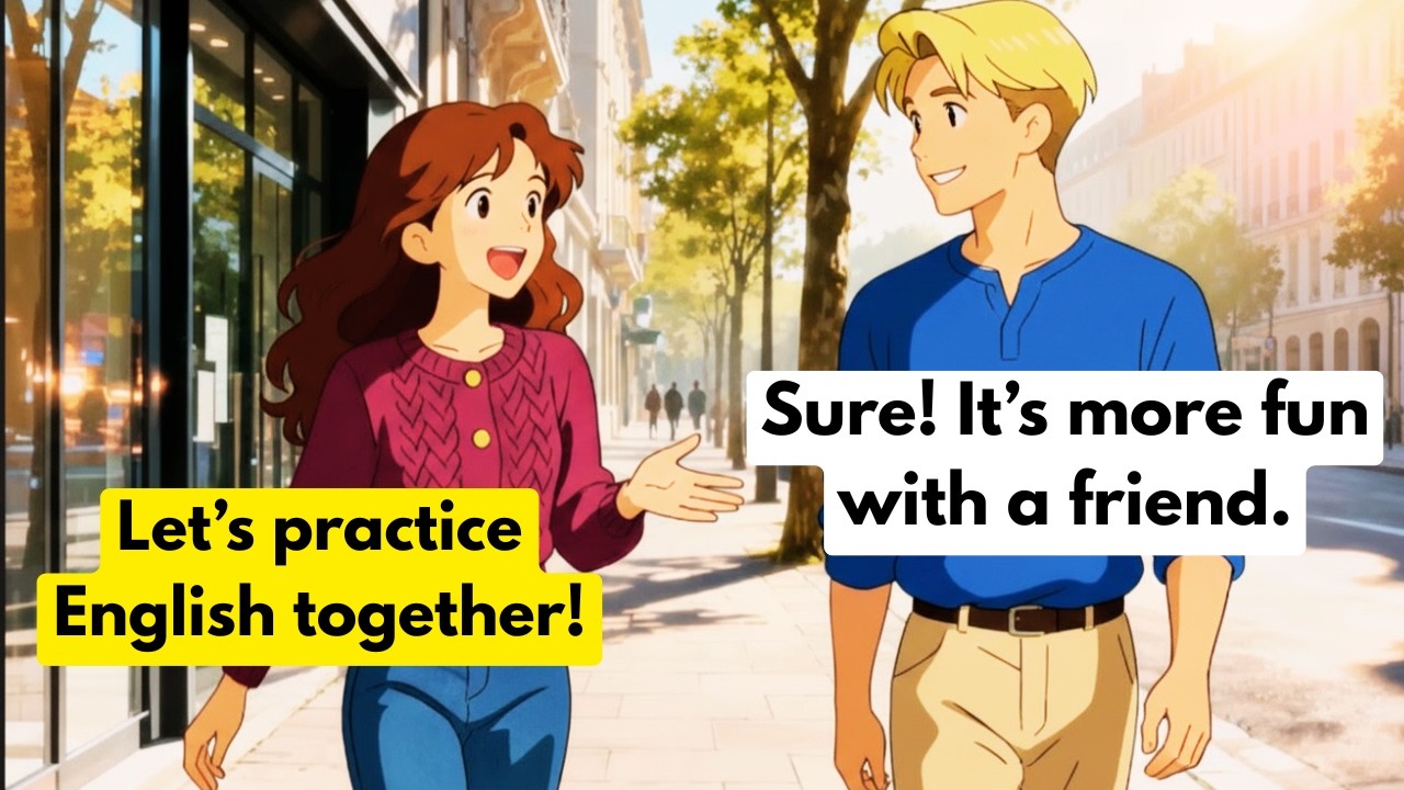 10 Easy Tech English Conversations for Beginners (A1–A2)