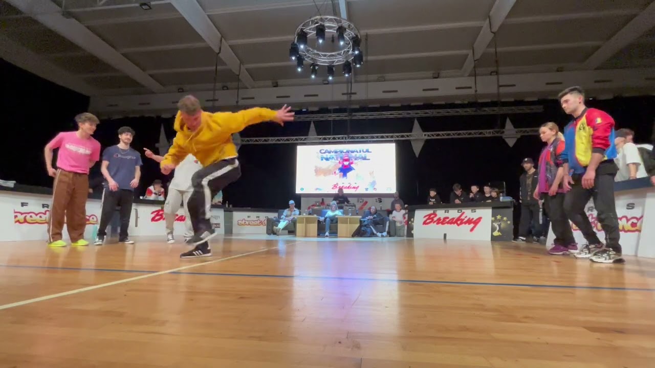 Burning Souls vs Reborn Breakerz // Crew vs Crew Top 8 // Breaking National Championship