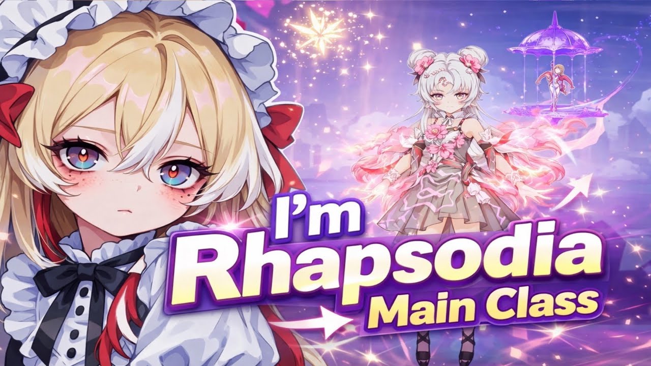 [CoA] I'm Rhapsodia Main Class, Crystal of Atlan 