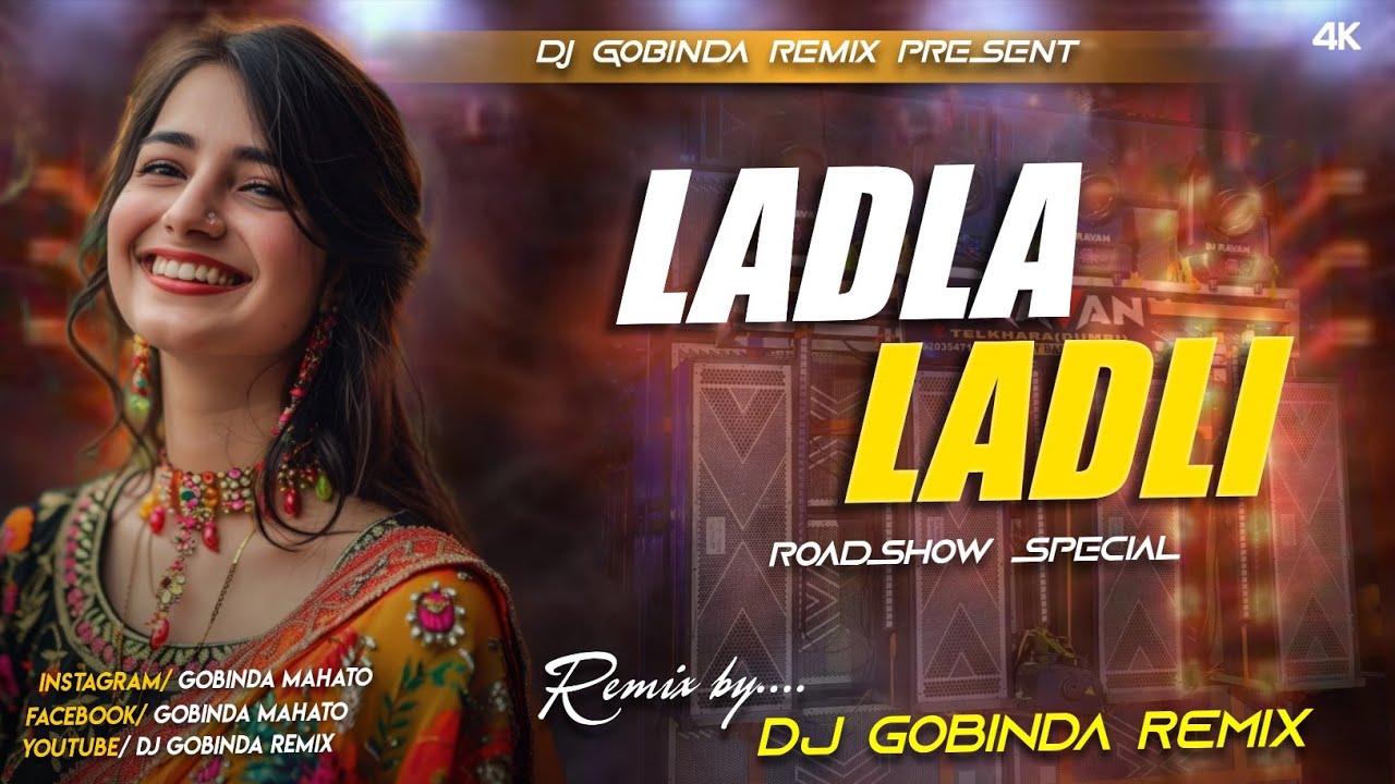 LADLA LADLI !! HUMMING MIX !! DJ GOBINDA REMIX