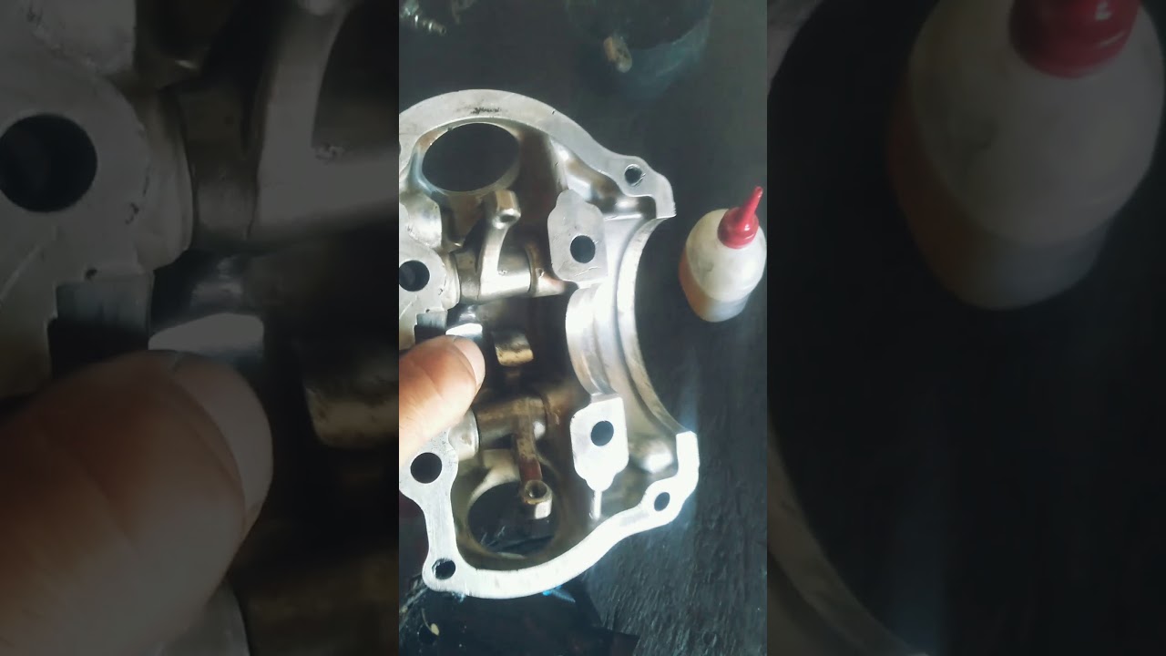 motor ohc comeu o comando e balancim, fizemos a substituição...