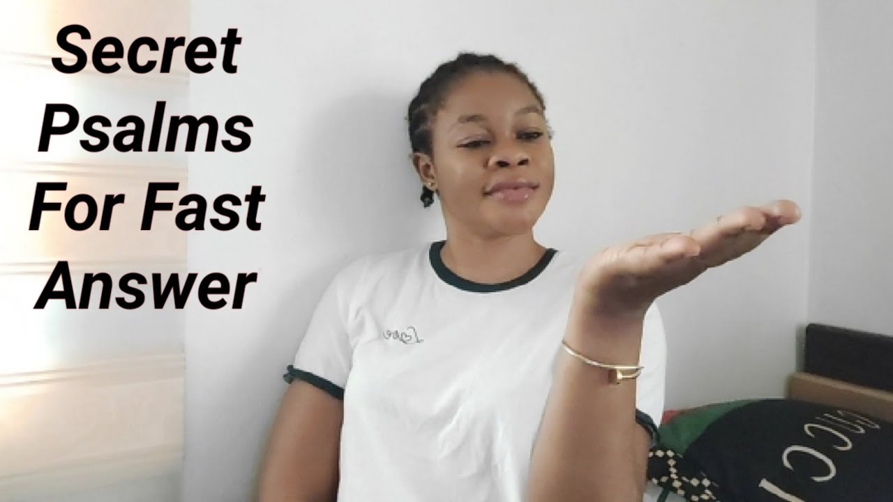 How to Pray For Speedy Answers Using These Psalms