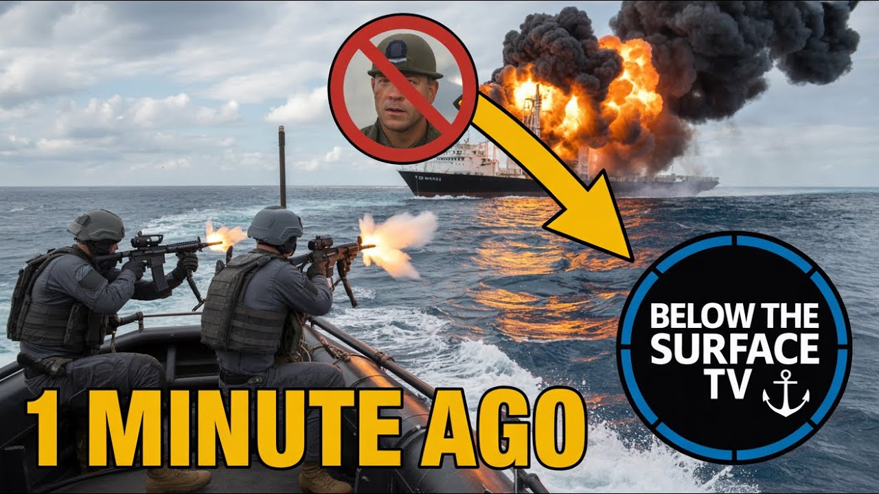 US Navy Ambushes $7 Billion Drug Ship in Caribbean — Ocean Turns Into War Zone!