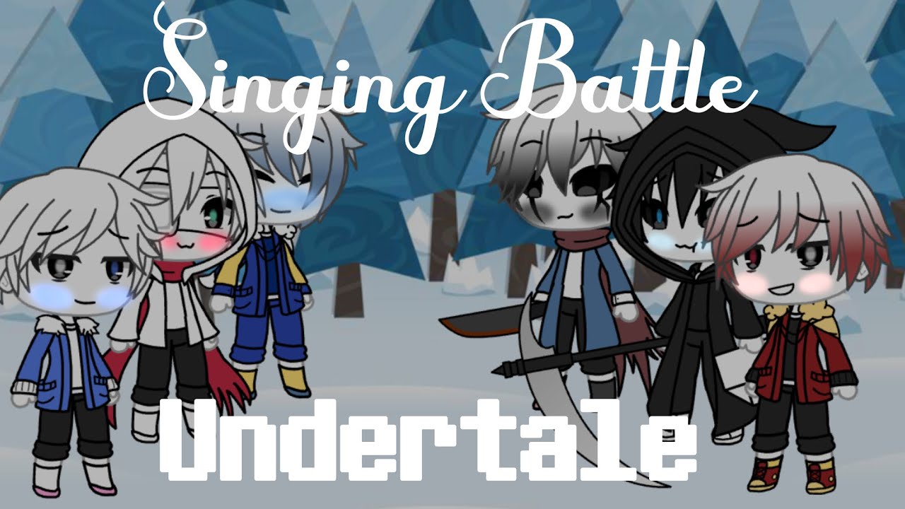 Undertale AU Singing Battle ( my ships ) ~ Yam World