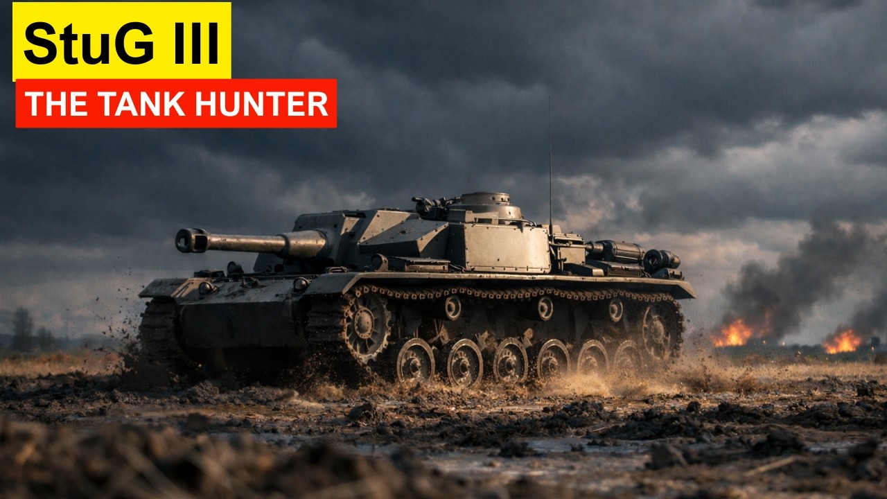 Почему StuG уничтожил больше танков, чем «Тигры» и «Пантеры» вместе взятые?