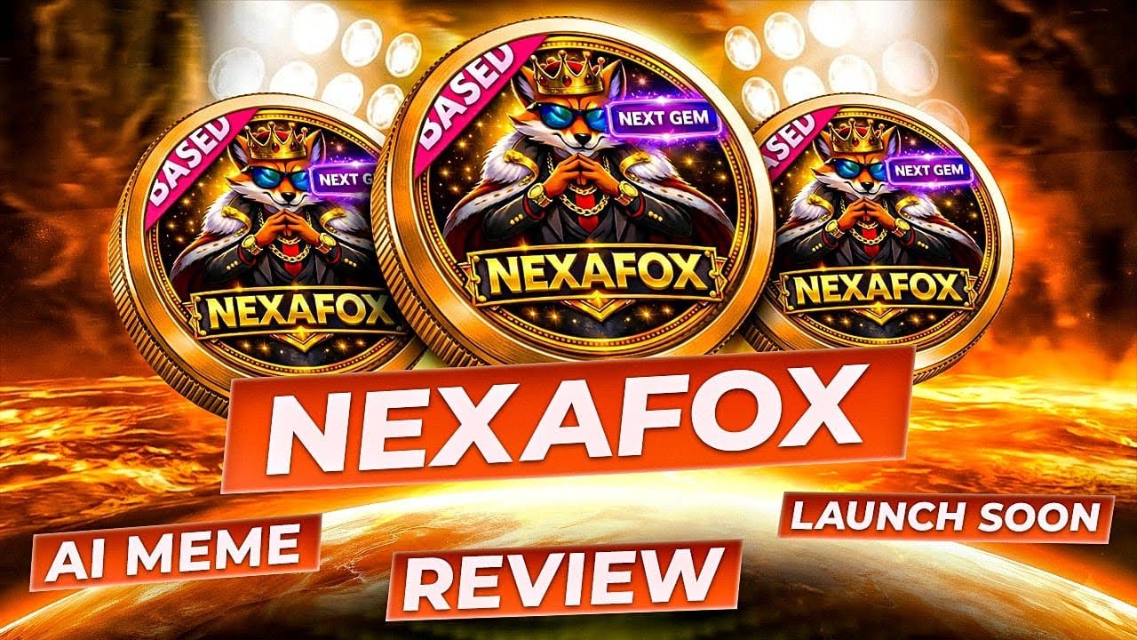 Biggest AI MemeCoin of 2026? NexaFox Presale Explained 🚀