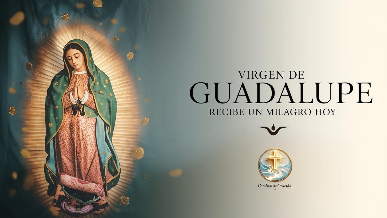 Oración PODEROSA a la VIRGEN DE GUADALUPE por MILAGROS y FAVORES IMPOSIBLES 🙏🌹