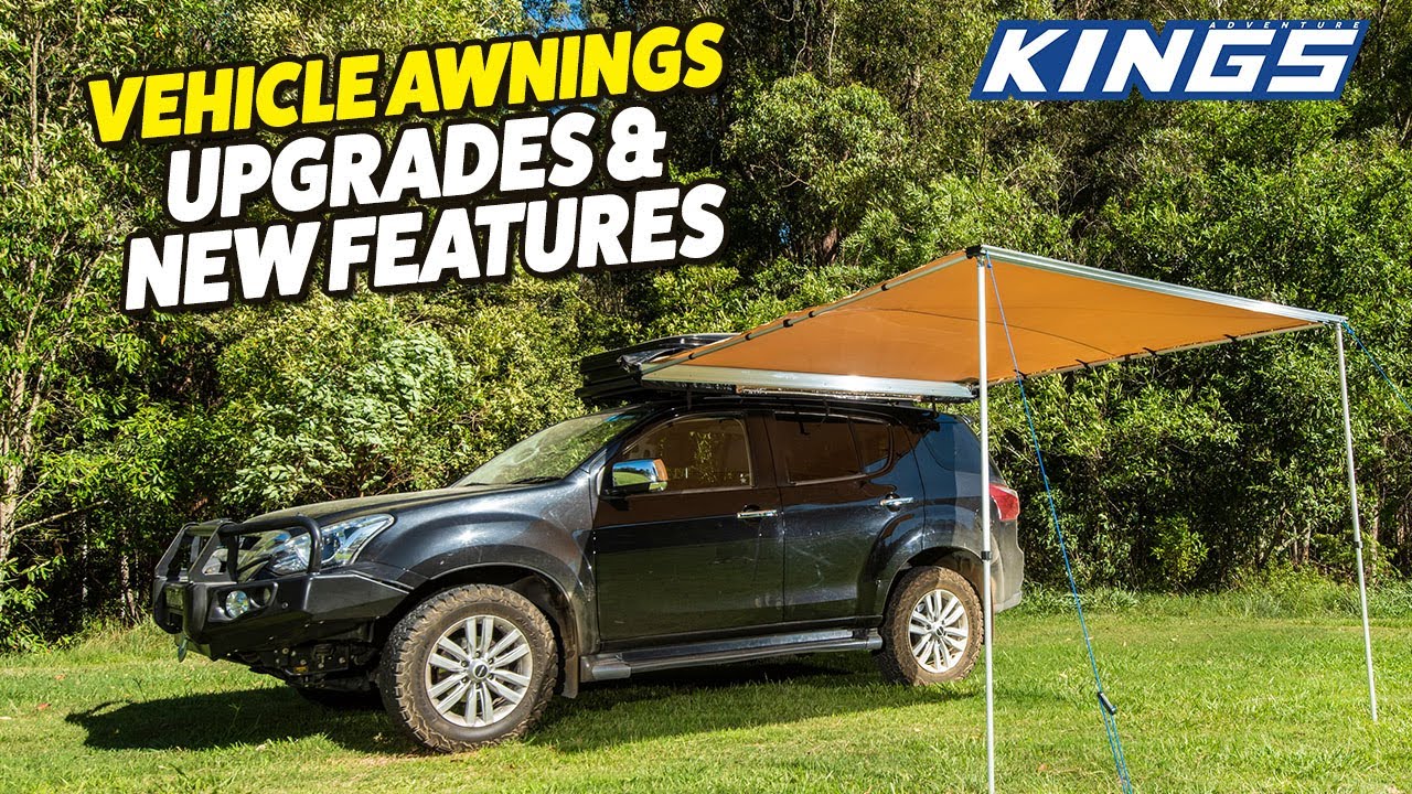 Adventure Kings Awning Upgrades & New Features