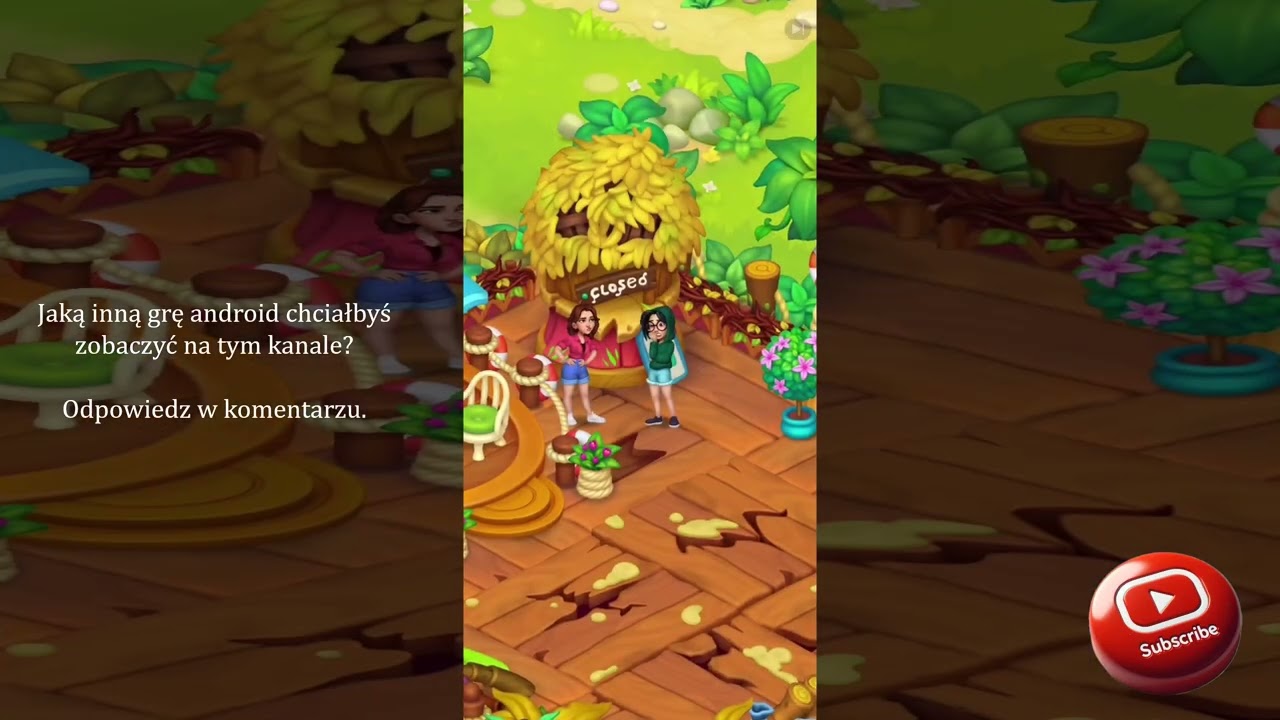 Secrets of Paradise Merge Game - level 18 cz. 2