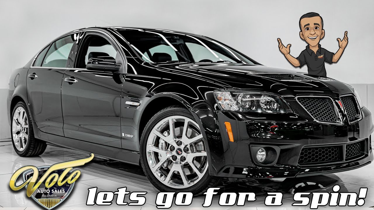 2009 Pontiac G8 GXP for sale at Volo Auto Museum (V20938)