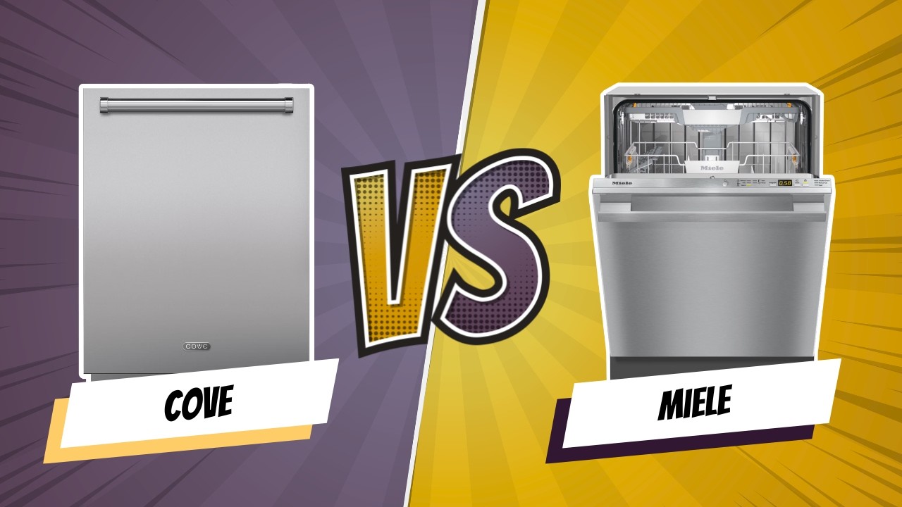Посудомоечные машины Cove и Miele: автоматизация против механической дисциплины.