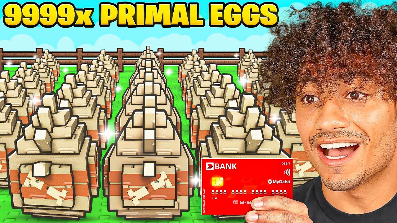 Spending $8,739,264 To Hatch The RAREST Dinosaurs in Grow A Garden!