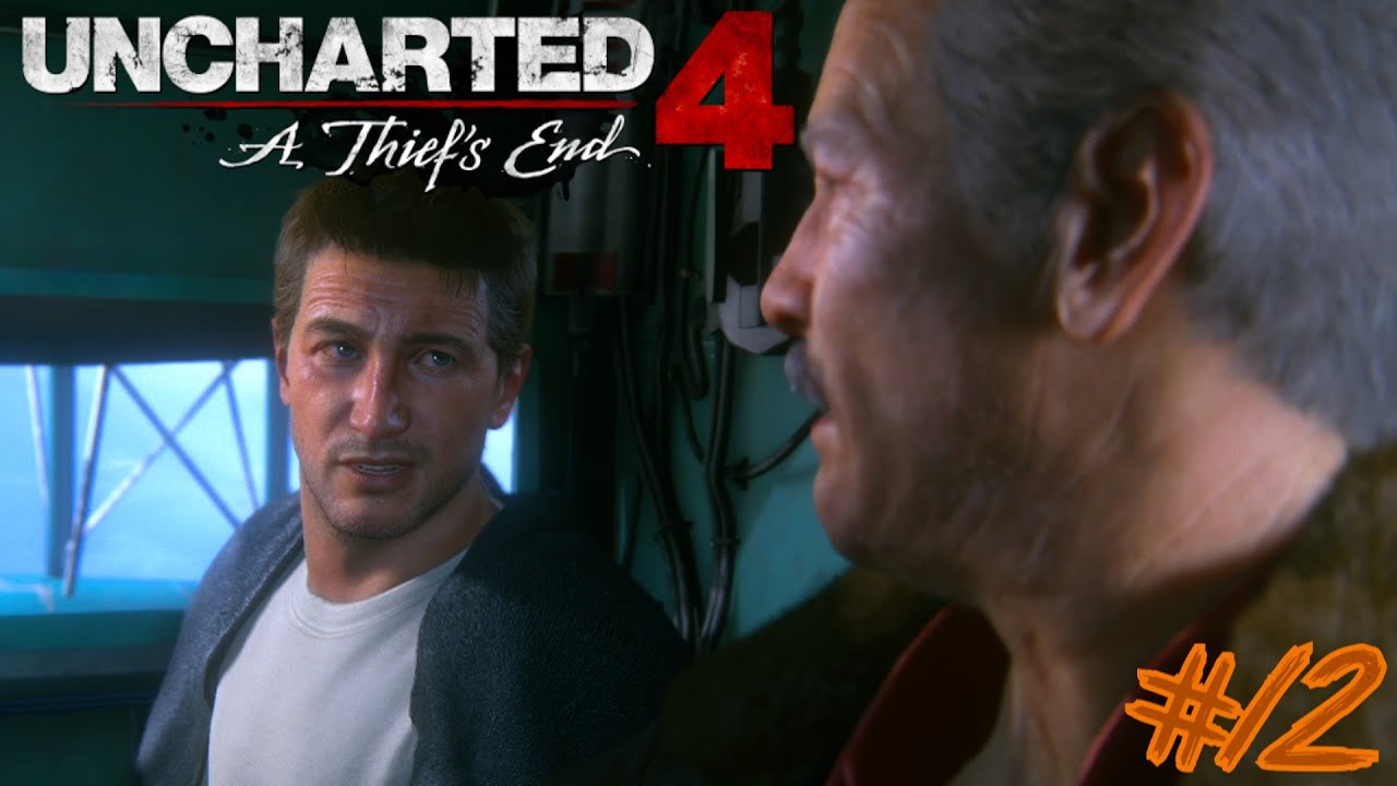 UNCHARTED 4 (PS5 Remastered) : Let's Play #12 - ALLES EINE LÜGE !! 😱🔥