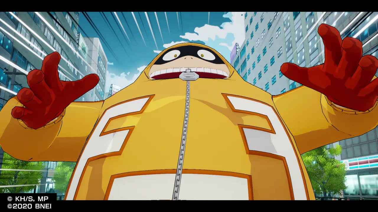 MY HERO ONE'S JUSTICE 2 FatGum vs Gang Orca