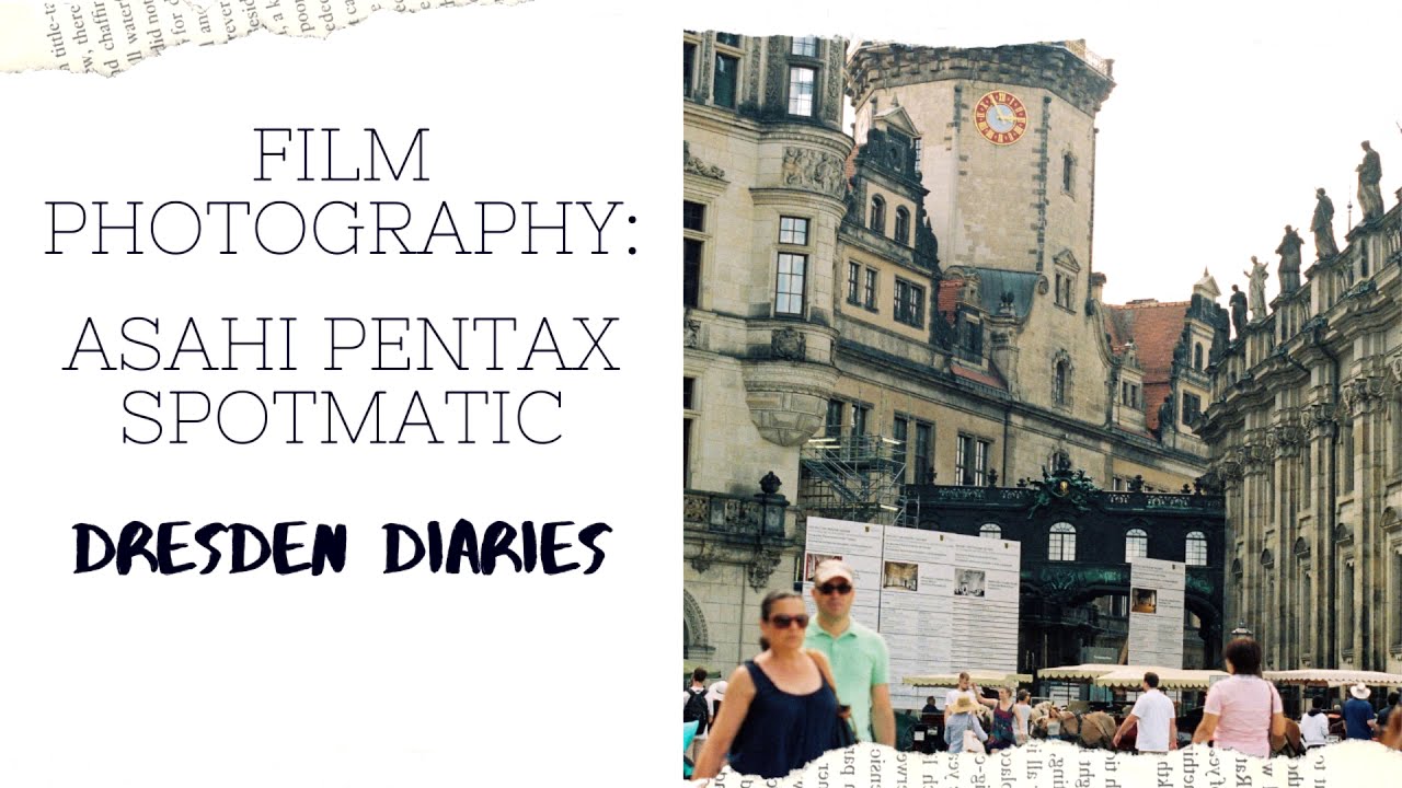 Asahi Pentax Spotmatic Sample Photos | Kodak Portra 400 | Dresden, Germany #filmphotography
